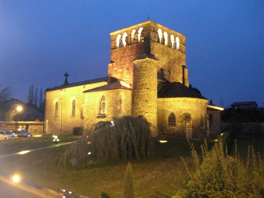 Montanay - Église Saint Pierre