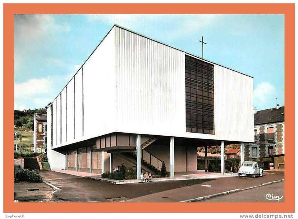 Montataire - Église Le Christ Ressuscité (Montataire)