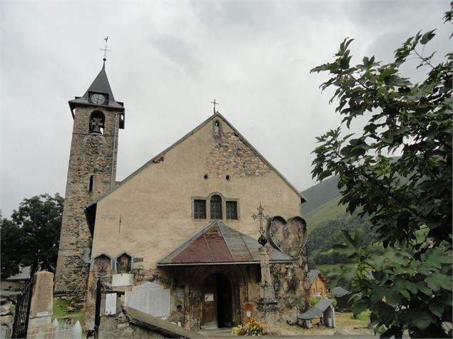 Montbel - Église Saint Saturnin À Saint Blaise