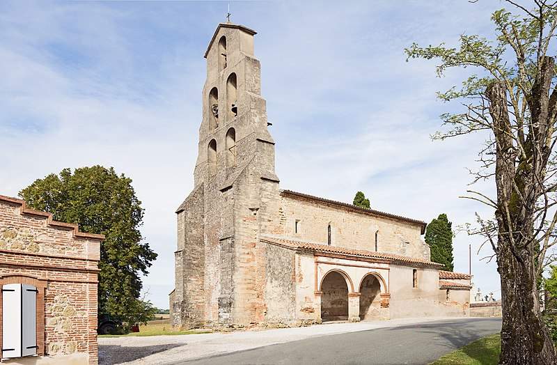 Montcabrier - Eglise Saint Sernin