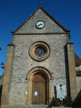 Montcléra - Eglise Saint Pierre
