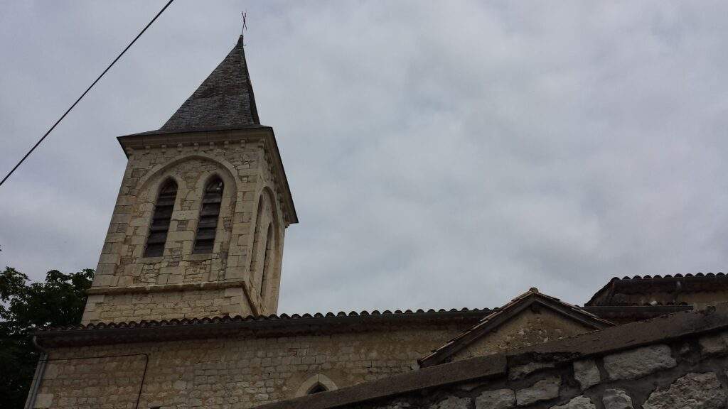 Montcuq-en-Quercy-Blanc - Église Chapelle Saint Pierre (Chapelle de Rouillac)