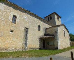 Montcuq-en-Quercy-Blanc - Eglise Saint Avit (Eglise de Belmontet)