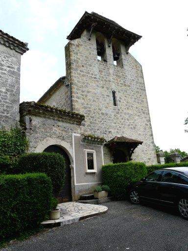 Montcuq-en-Quercy-Blanc - Eglise Saint-étienne (Eglise de Lebreil)