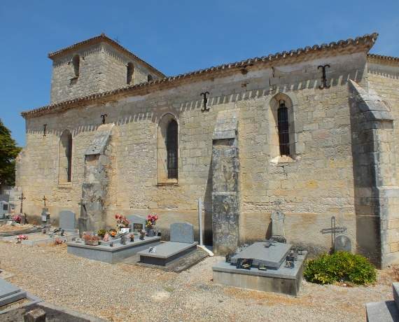 Montdoumerc - Église de Montdoumerc