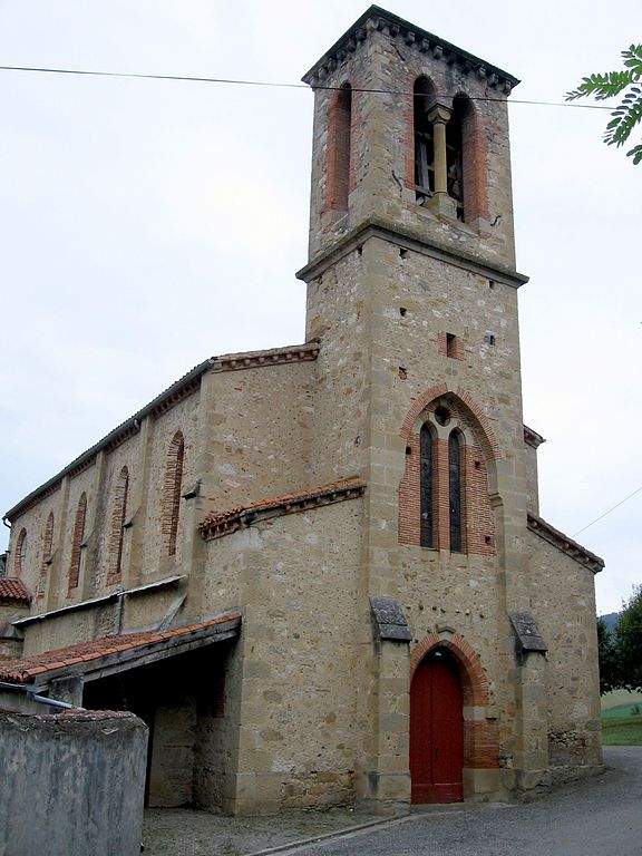 Montégut-Plantaurel - Église Notre-dame-de-l’assomption de Montégut-plantaurel (Montégut-plantaurel)
