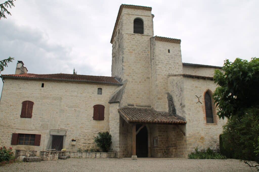 Montesquieu-Volvestre - Église Moissac-sainte-thècle (Sainte-thècle)