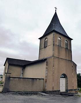 Montet-et-Bouxal - Église de Montet-et-Bouxal