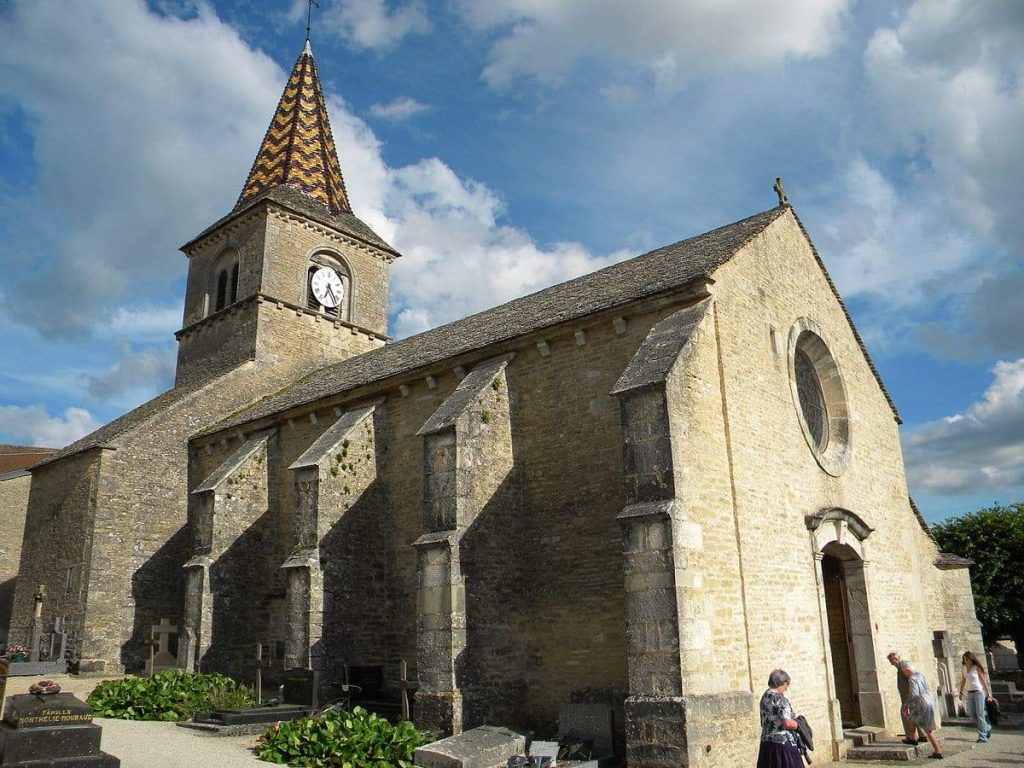 Monthelie - Église Saint Germain