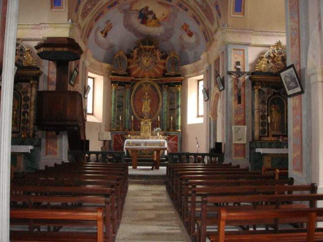 Monthion - Église de Monthion
