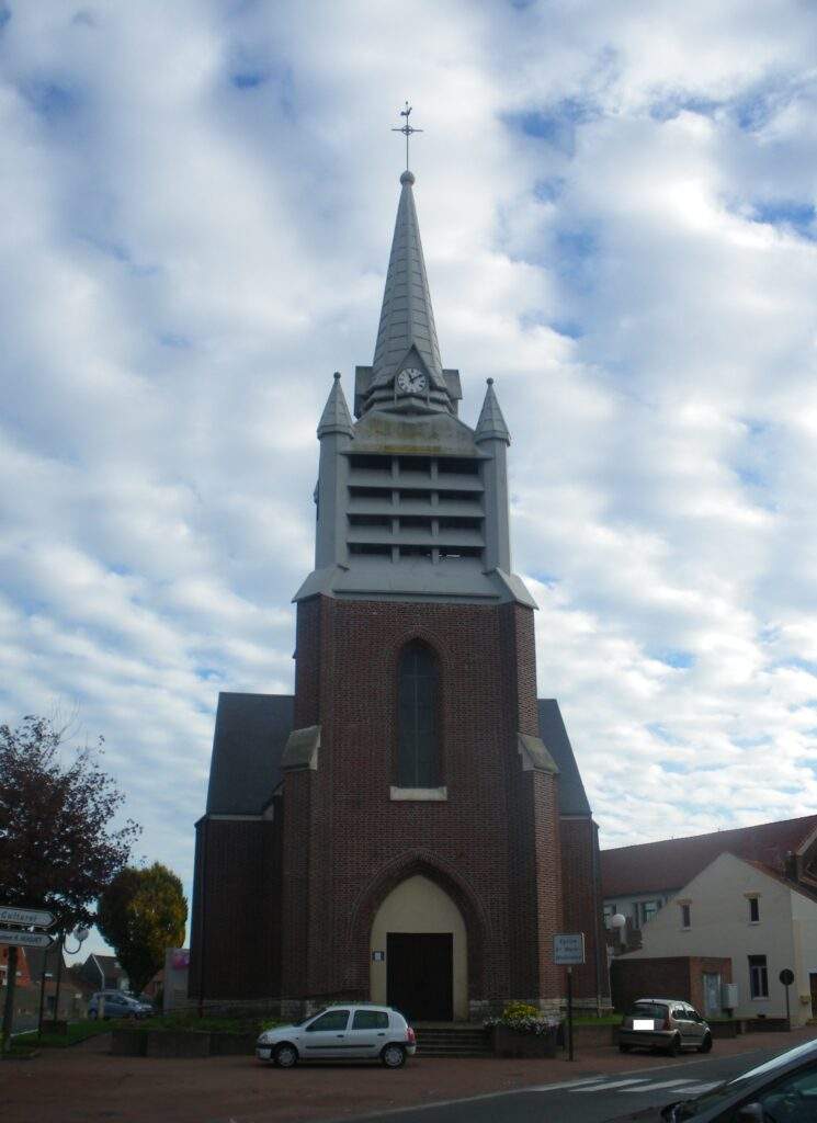 Montigny-en-Gohelle - Église Sainte Marie Madeleine