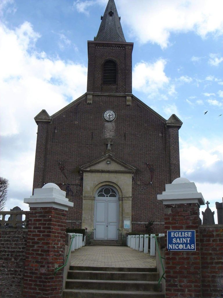 Montigny-en-Ostrevent - Église Saint Nicolas