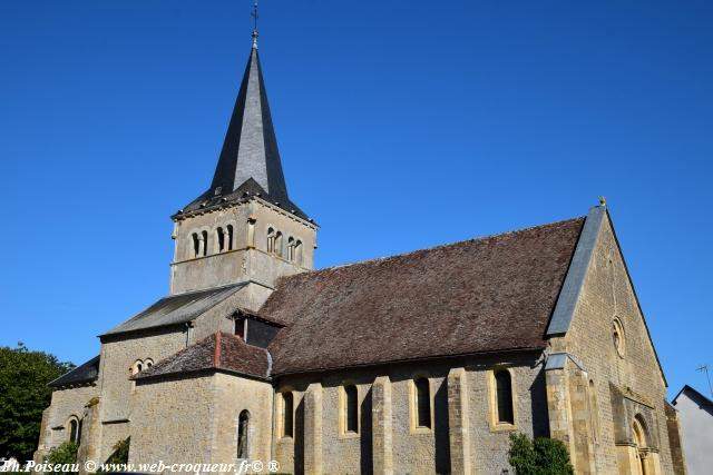 Montigny-sur-Canne - Eglise Saint Symphorien (Eglise Saint Symphorien)