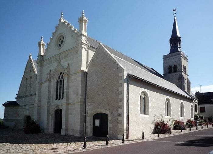 Montlouis-sur-Loire - Église Saint Laurent