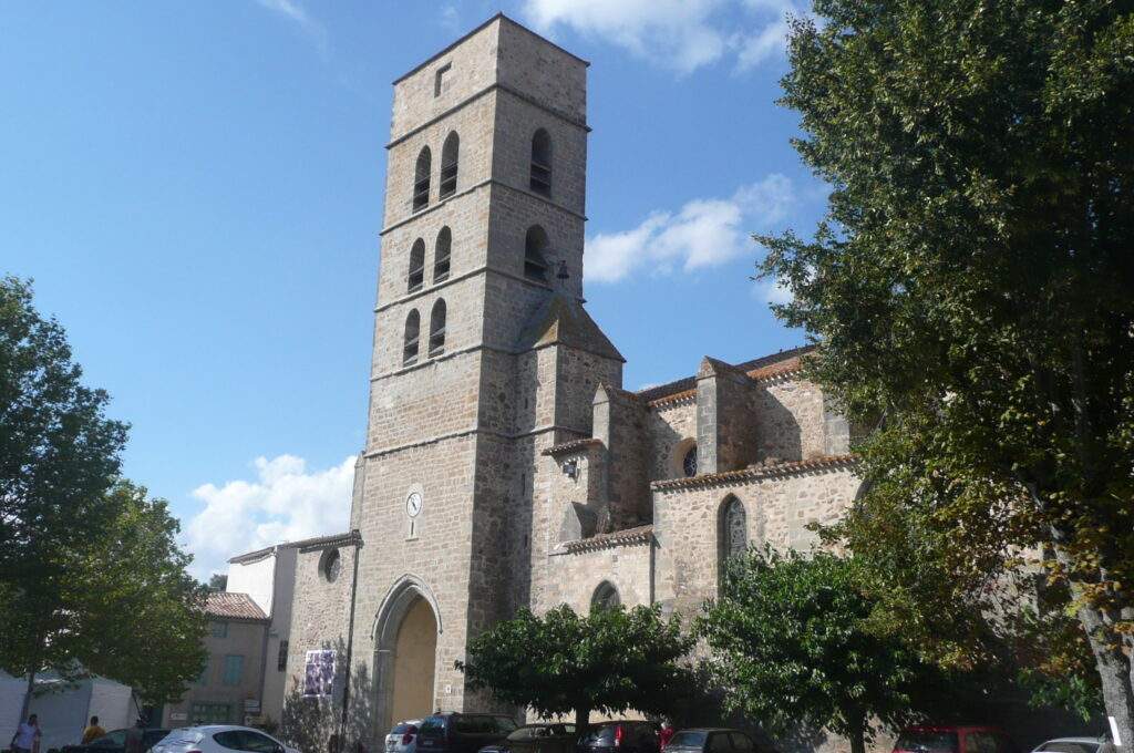 Montolieu - Église de Montolieu