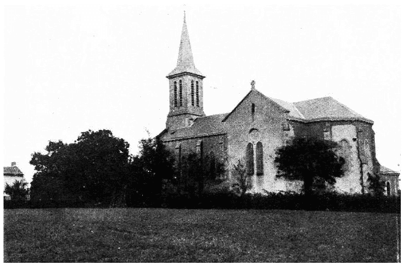 Montravers - Église Montravers (Saint-jean L’evangéliste)