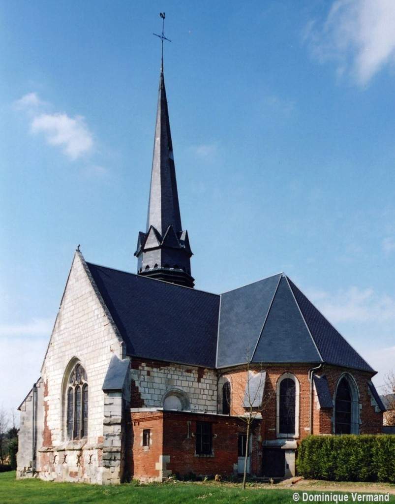 Montreuil-sur-Brêche - Église Saint Pierre (Montreuil Sur Brêche)