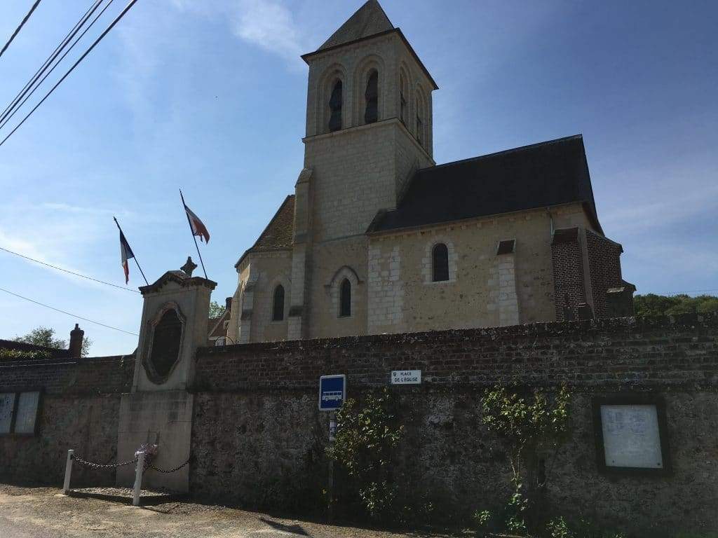Montreuil-sur-Thérain - Église L’assomption de Notre Dame (Montreuil Sur Thérain)