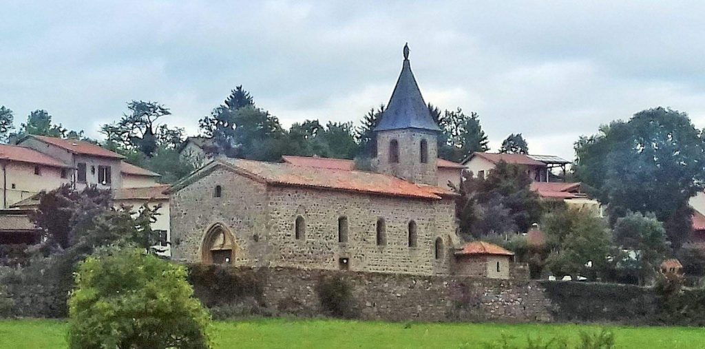 Montrottier - Église Chapelle Saint Martin Les-périls