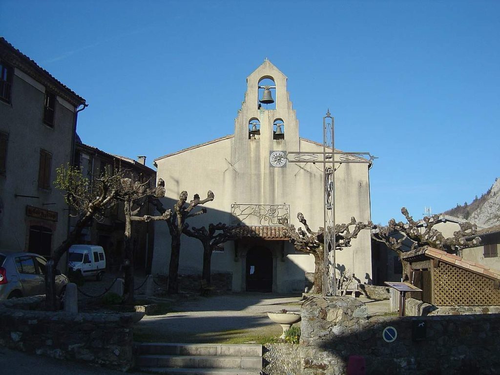 Montségur - Église Nativité de Notre Dame