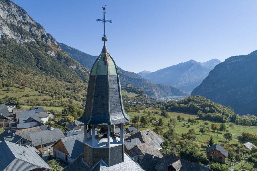 Montvernier - Église Saints Côme Et Damien