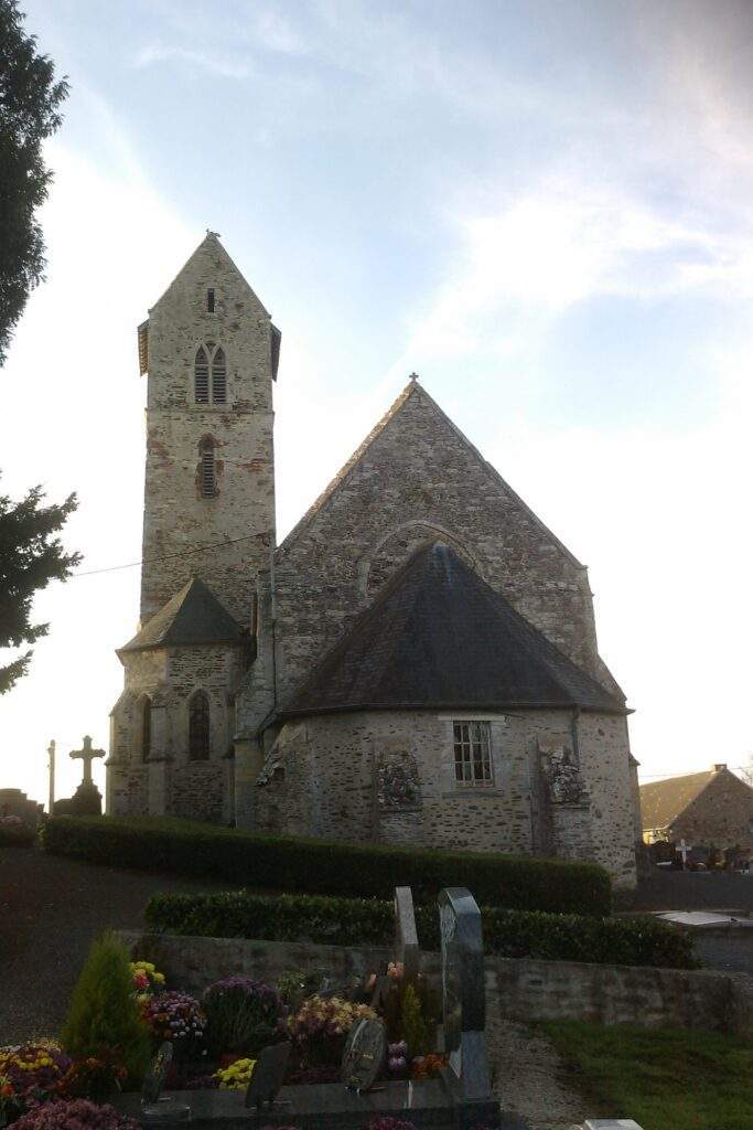 Moon-sur-Elle - Eglise (Notre Dame)