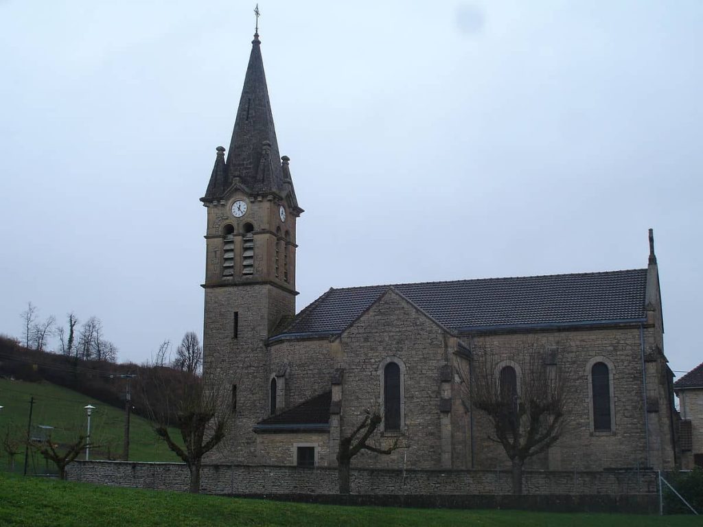 Moras - Église de Moras
