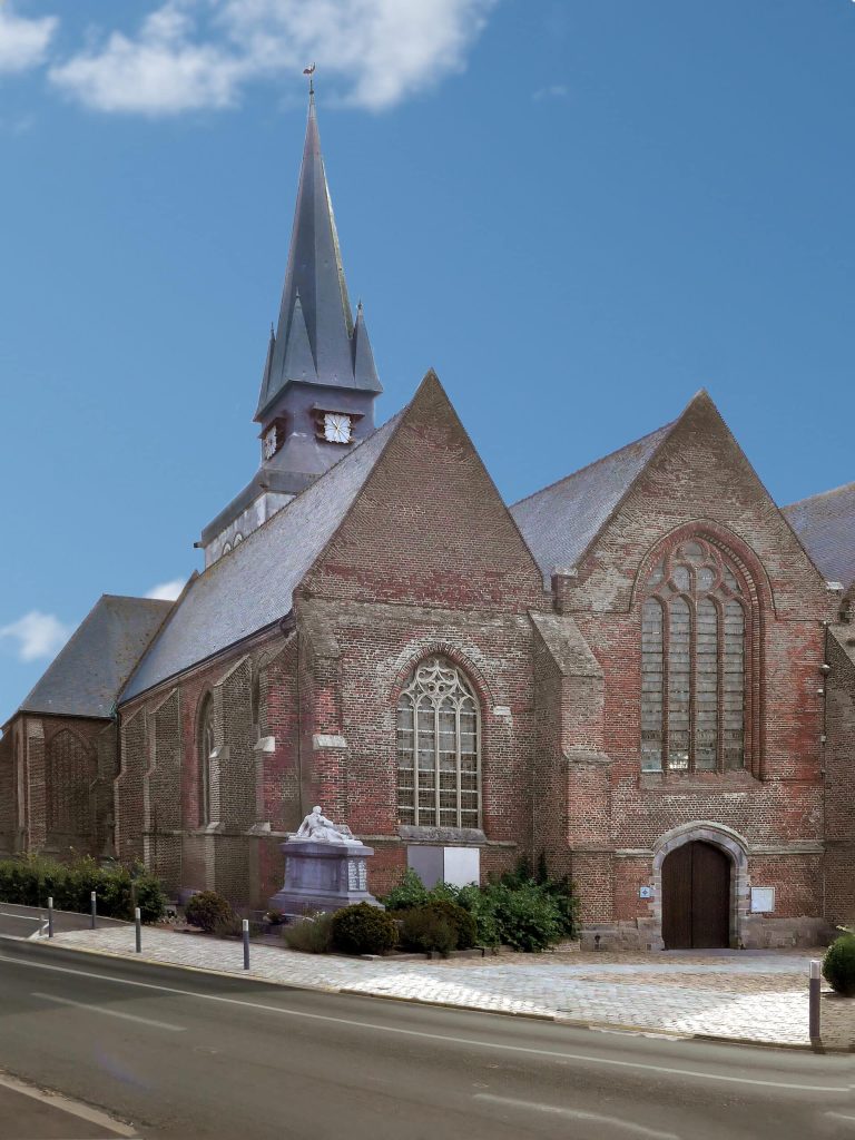 Morbecque - Église Saint Firmin