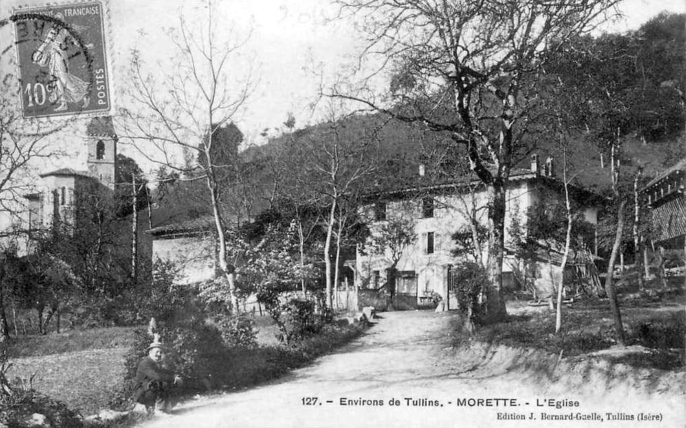 Morette - Église de Morette