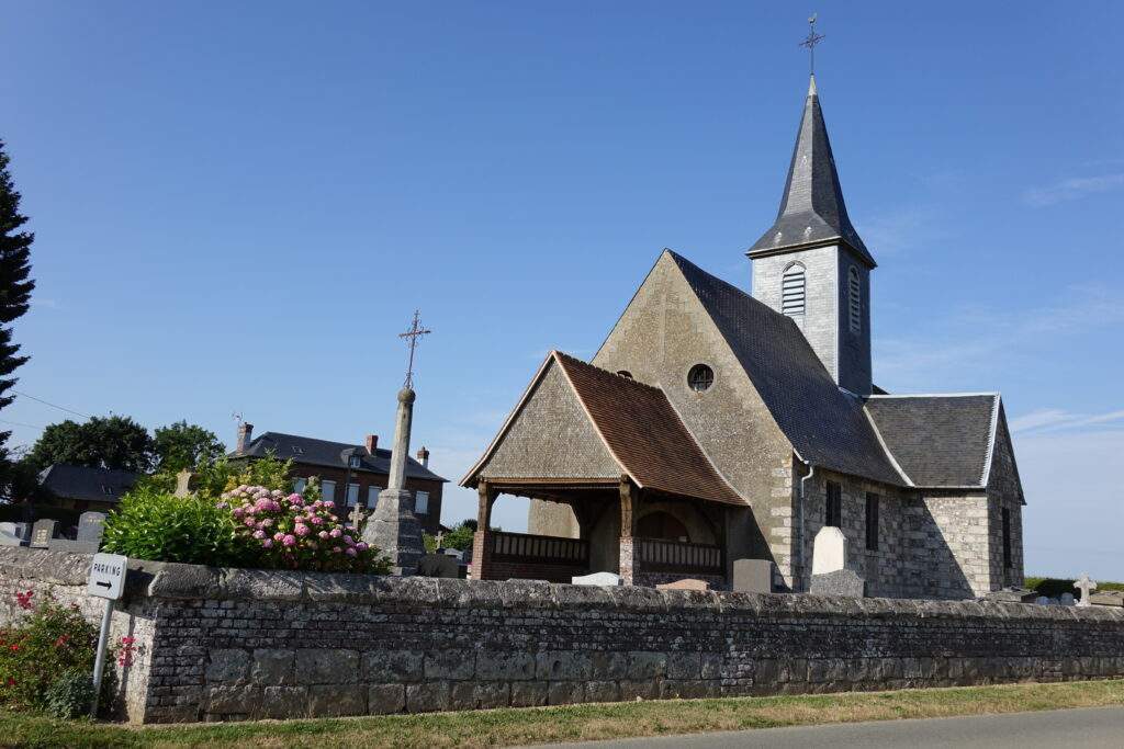 Morgny-la-Pommeraye - Église Notre Dame