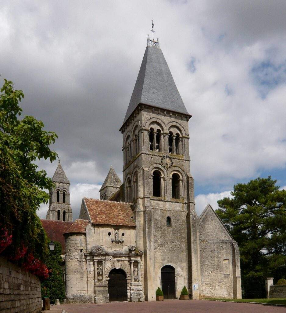Morienval - Église Saint Denis (Morienval)