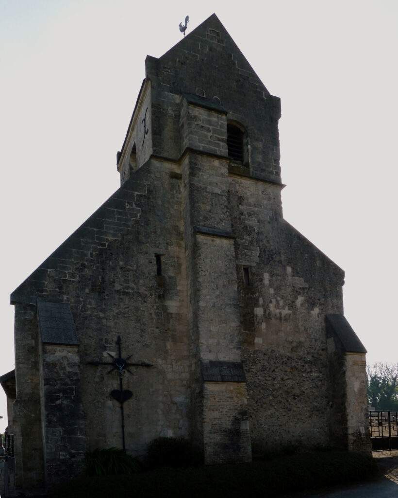 Moringhem - Église Saint Maxime À Difques