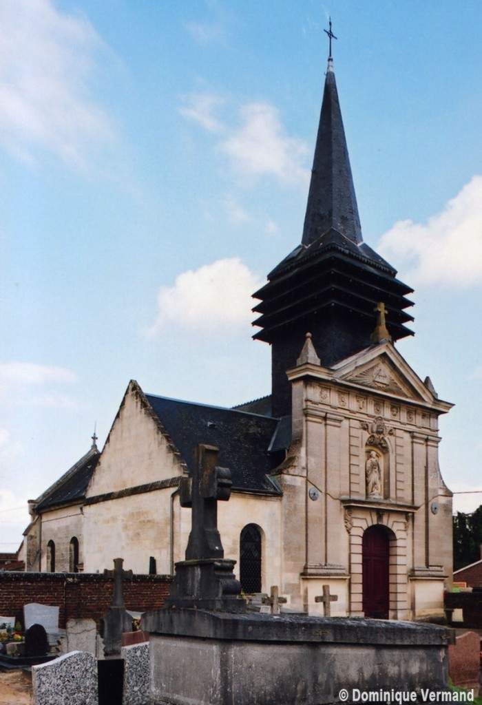 Morlincourt - Église Saint Etienne (Morlincourt)