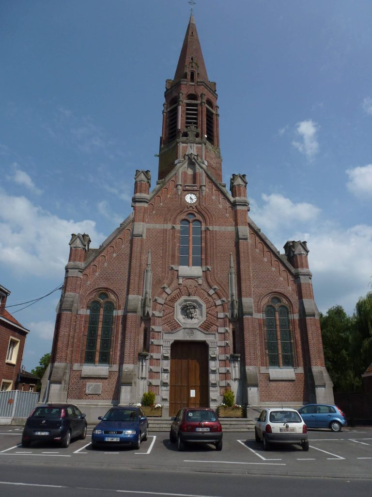 Mortagne-du-Nord - Église de Mortagne-du-Nord