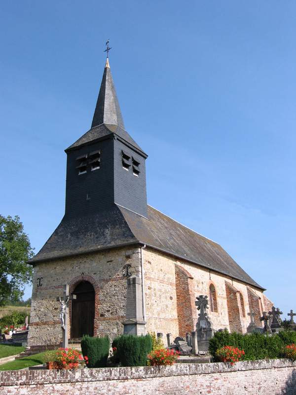 Mortemer - Église Saint Martin
