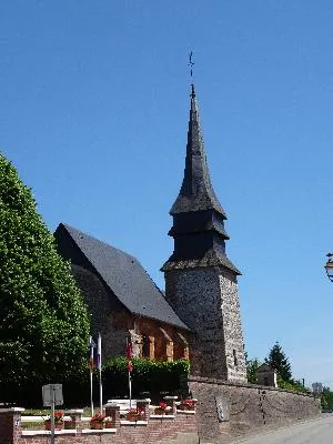 Morville-sur-Andelle - Église Saint Ouen