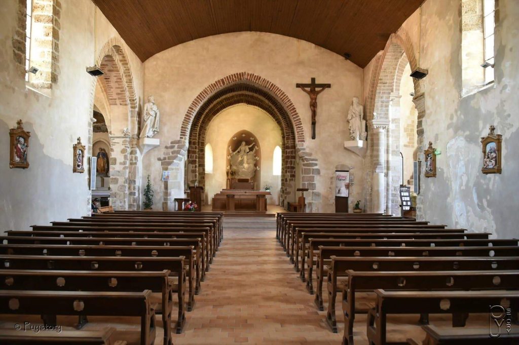 Mouchamps - Eglise de Mouchamps