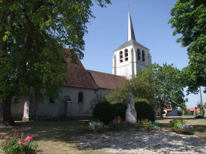 Moulon - Église Saint Sulpice