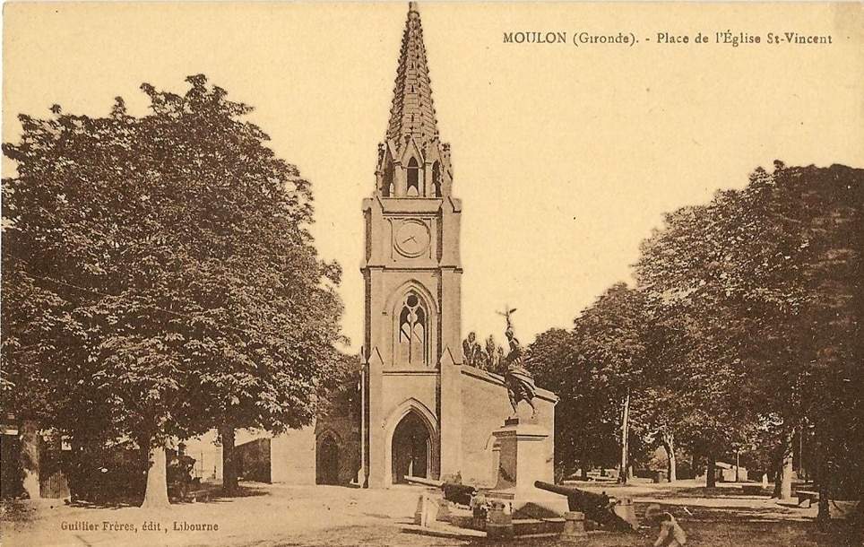 Moulon - Église Saint Vincent