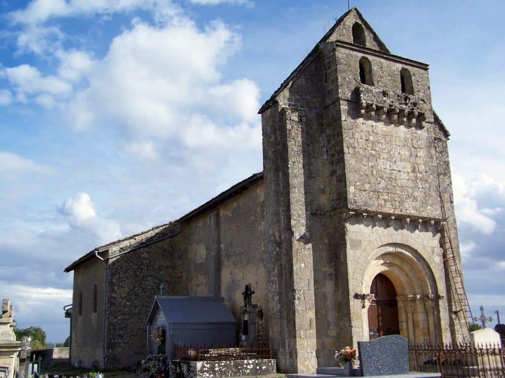 Mourens - Église Saint Martin