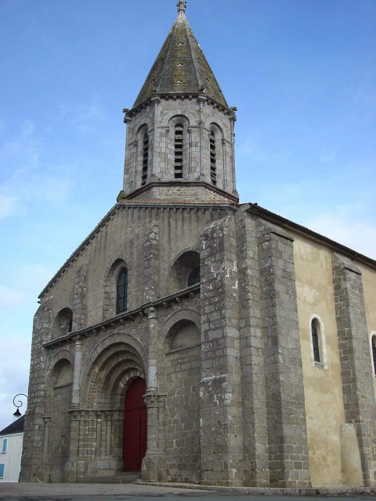 Moutiers-les-Mauxfaits - Eglise de Moutiers Les Mauxfaits (Saint Jacques)