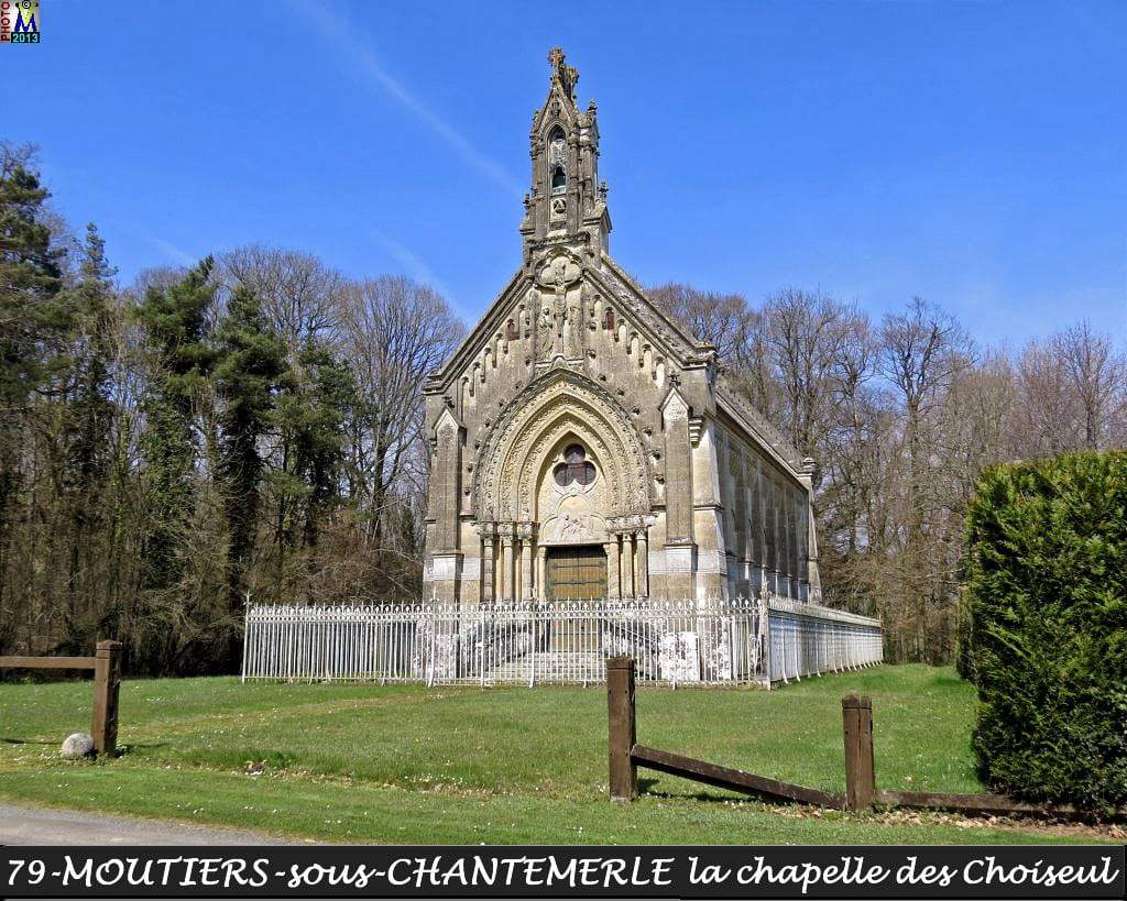 Moutiers-sous-Chantemerle - Église Moutier-sous-chantemerle (Moutier-sous-chantemerle)