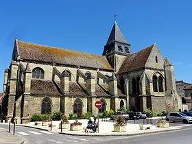 Mouy - Église Saint Léger (Mouy)