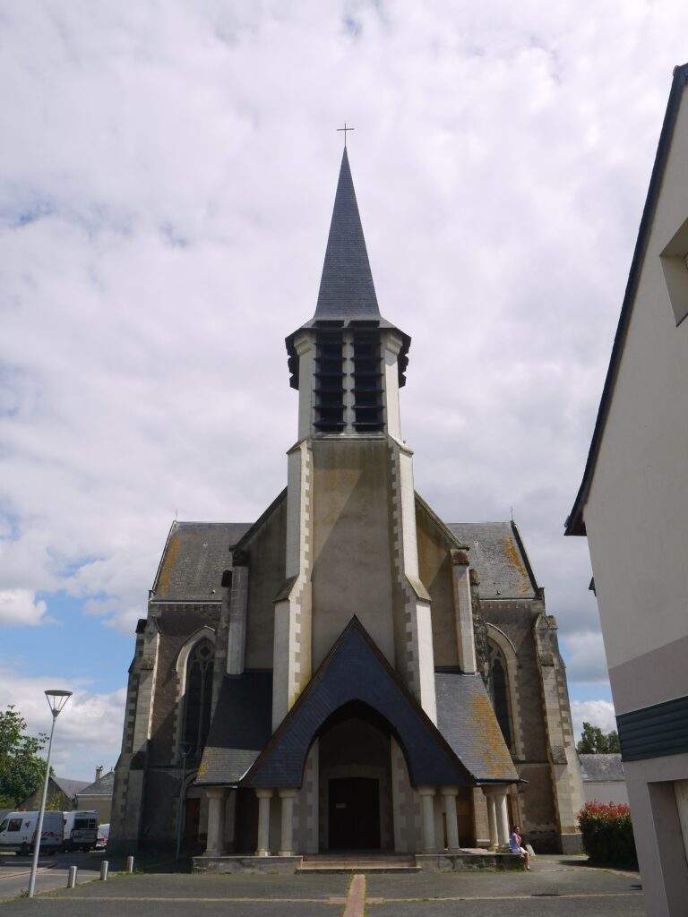 Mozé-sur-Louet - Église Mozé Sur Louet