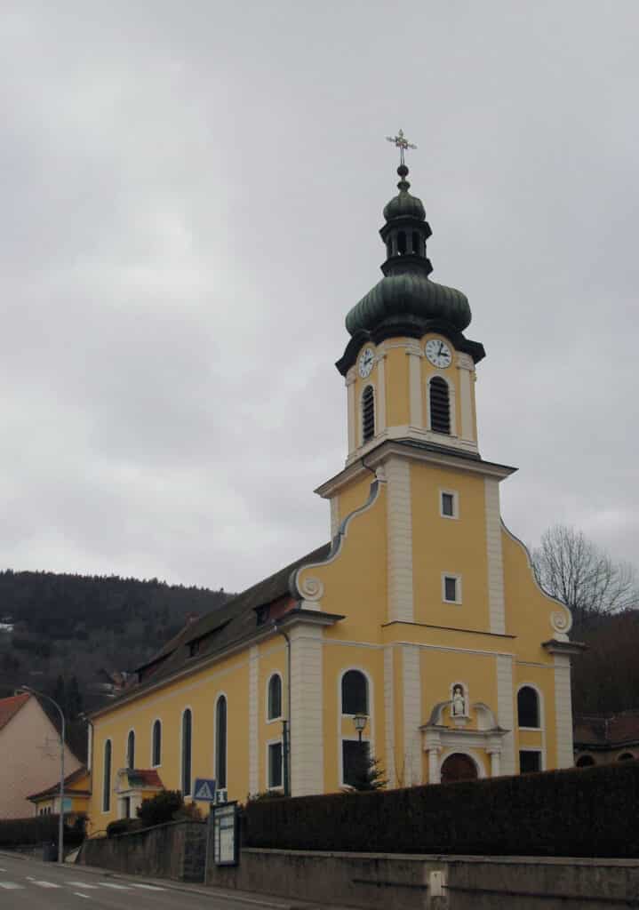 Muhlbach-sur-Munster - Église Saint Barthelemy