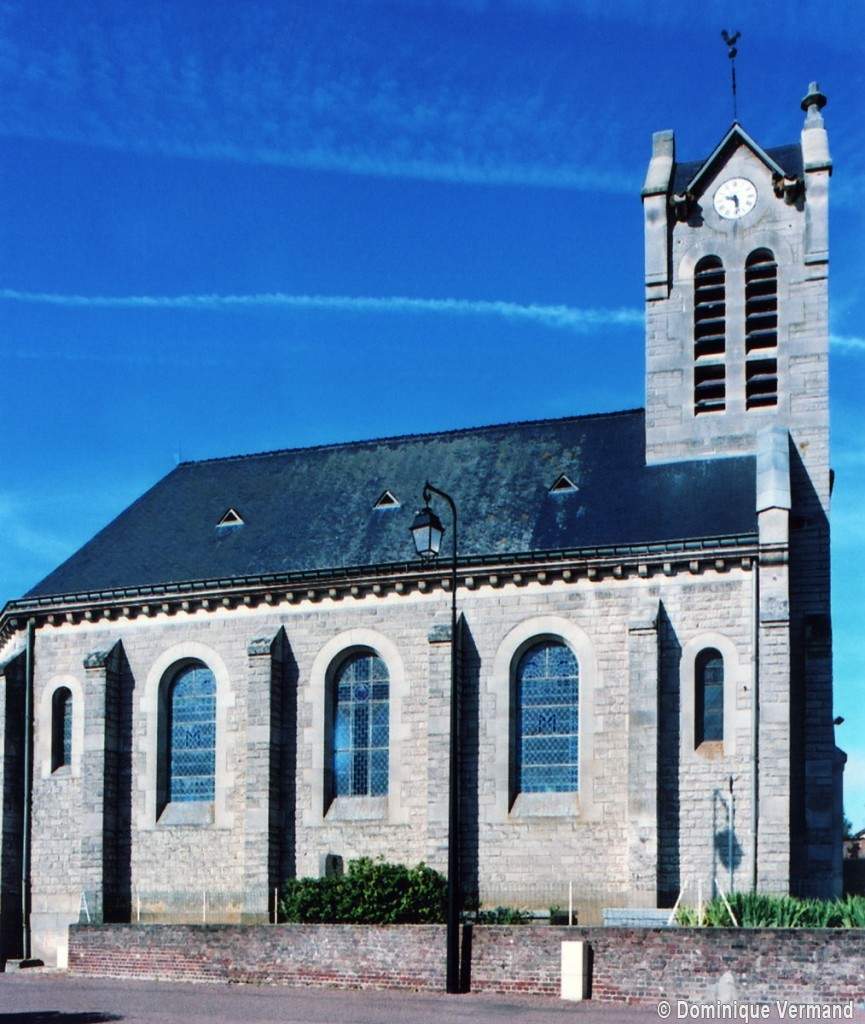 Muirancourt - Église Saint Médard (Muirancourt)