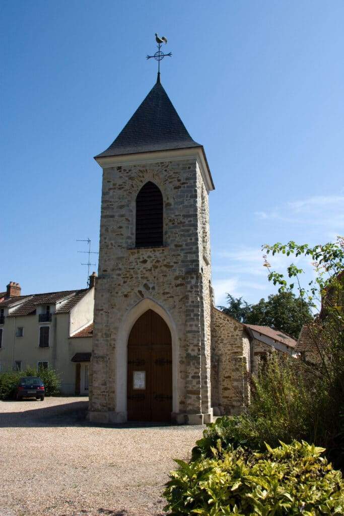 Nainville-les-Roches - Église Saint Lubin (Nainville-les-roches)