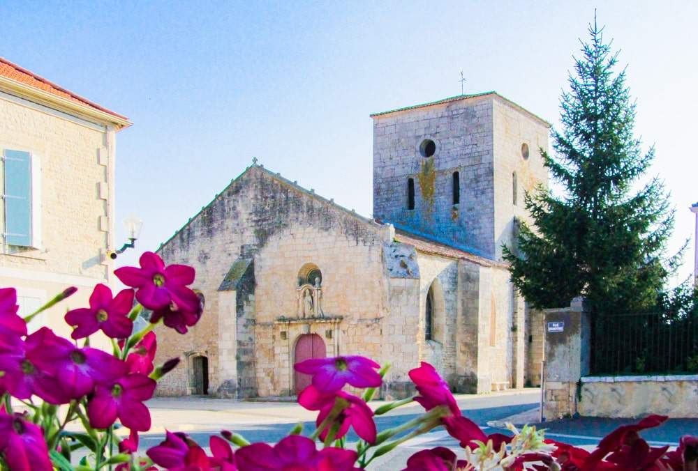 Nalliers - Église Nalliers (Saint-hilaire)