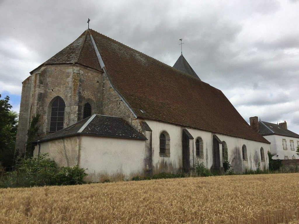 Nancray-sur-Rimarde - Église Saint Denis