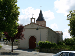 Nanteuil - Église Nanteuil (Saint Gaudent)